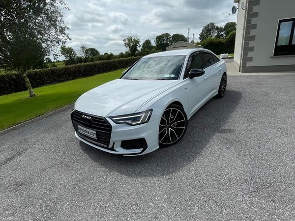 Audi A6 Saloon, Diesel, 2022, White