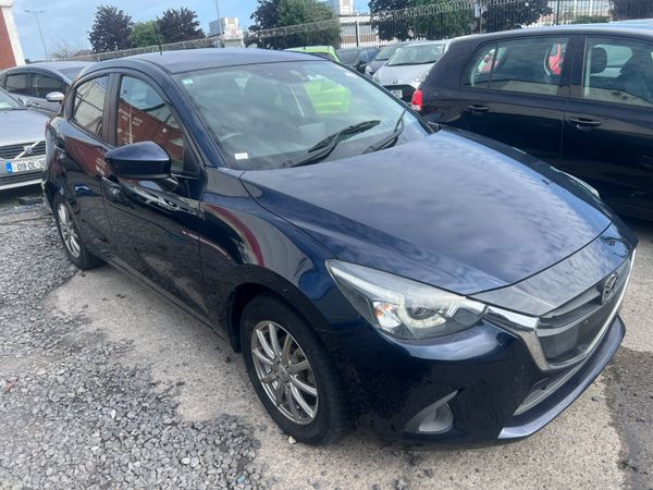 Mazda Demio Hatchback, Petrol, 2015, Blue