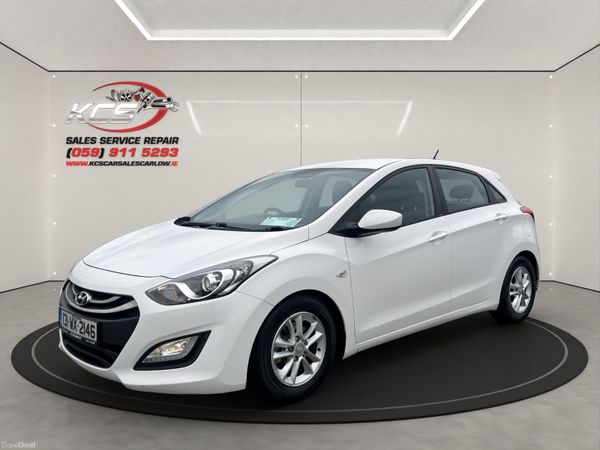Hyundai i30 Hatchback, Diesel, 2013, White