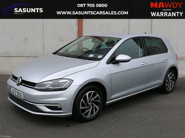 Volkswagen Golf Hatchback, Petrol, 2020, Silver