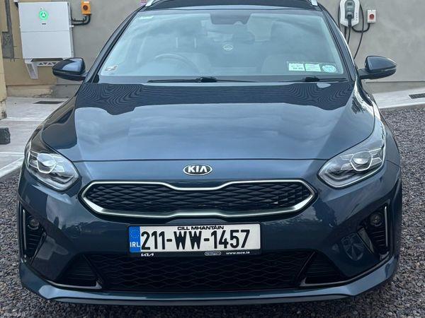 Kia Ceed Estate/Jeep, Petrol Plug-in Hybrid, 2021, Blue