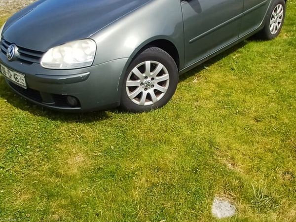 Volkswagen Golf Hatchback, Petrol, 2008, Green