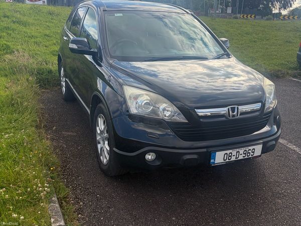 Honda CR-V SUV, Petrol, 2008, Black