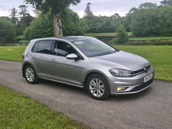 Volkswagen Golf Hatchback, Diesel, 2019, Grey