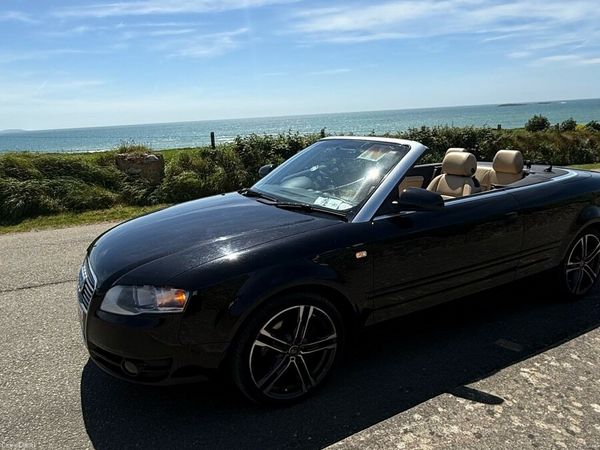 Audi A4 Convertible, Petrol, 2007, Black
