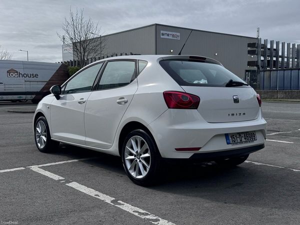 SEAT Ibiza Hatchback, Petrol, 2015, White