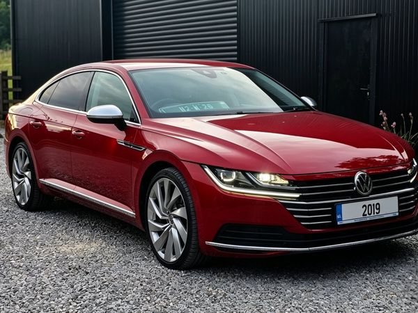 Volkswagen Arteon Saloon, Petrol, 2019, Red