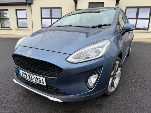 Ford Fiesta Hatchback, Petrol, 2020, Blue