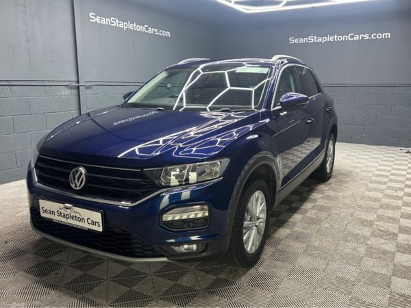 Volkswagen T-Roc Estate, Diesel, 2018, Blue