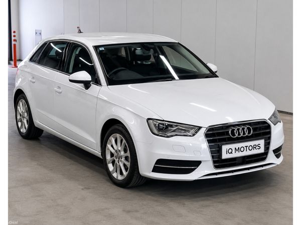 Audi A3 Hatchback, Petrol, 2015, White