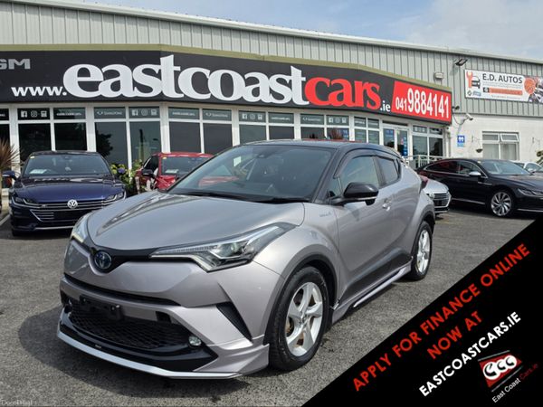 Toyota C-HR MPV, Petrol, 2019, Silver