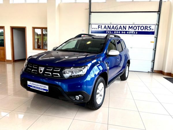 Dacia Duster SUV, Diesel, 2022, Blue
