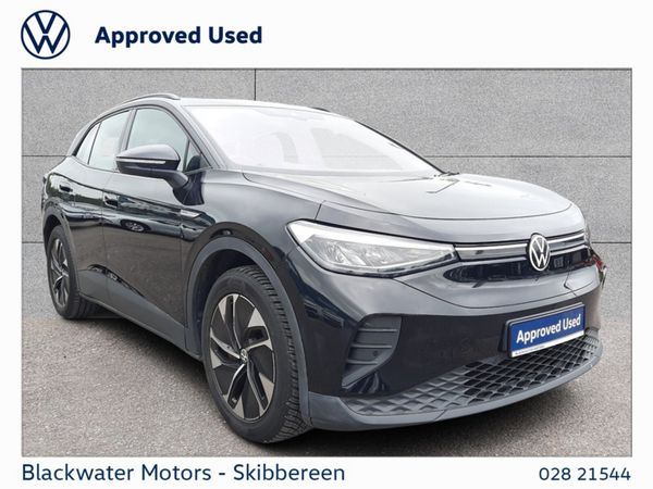 Volkswagen ID.4 Hatchback, Electric, 2023, Black