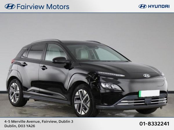 Hyundai KONA Hatchback, Electric, 2023, Black