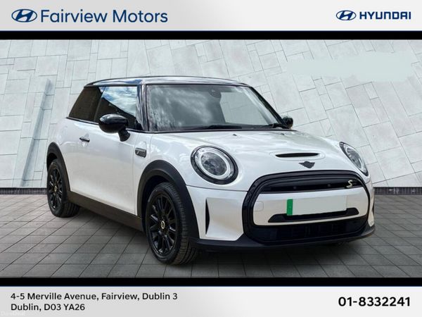Mini Cooper Hatchback, Electric, 2023, Silver
