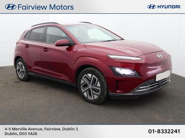 Hyundai KONA Hatchback, Electric, 2023, Red