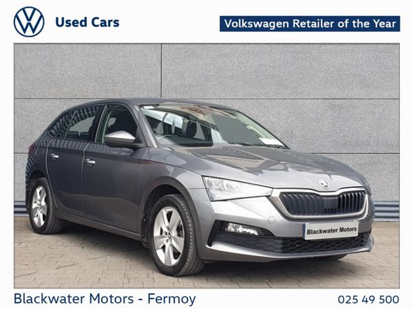 Skoda Scala Hatchback, Petrol, 2022, Grey