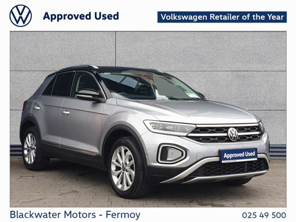 Volkswagen T-Roc SUV, Diesel, 2024, Grey