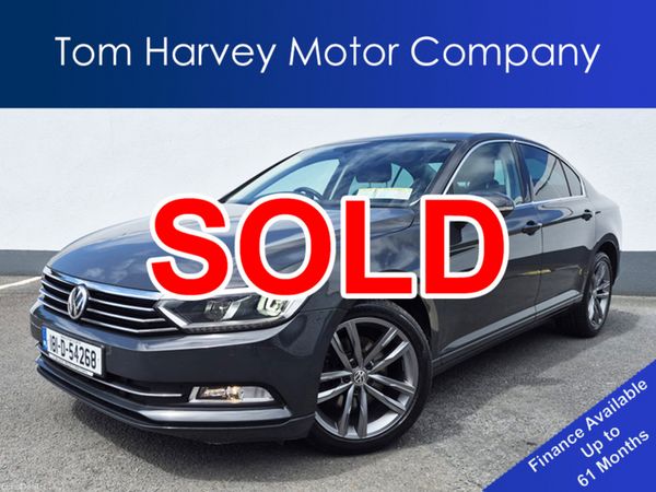 Volkswagen Passat Saloon, Diesel, 2018, Grey
