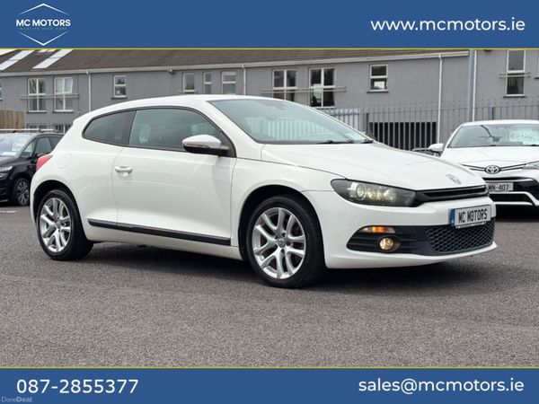 Volkswagen Scirocco Hatchback, Petrol, 2011, White