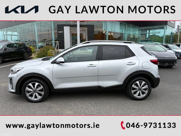 Kia Stonic SUV, Petrol, 2022, Grey