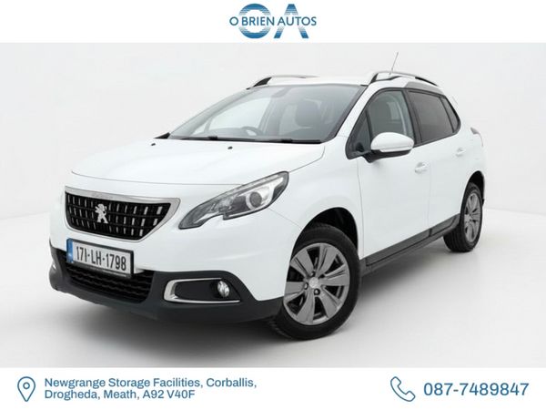 Peugeot 2008 SUV, Diesel, 2017, White