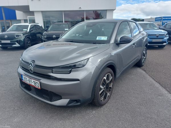 Citroen C4 Hatchback, Petrol, 2025, Grey