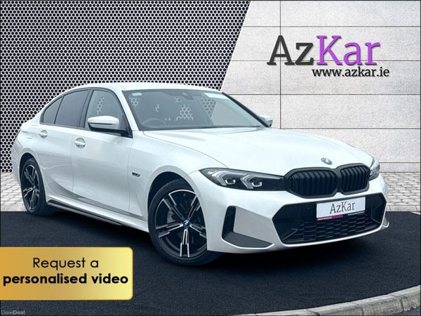BMW 3-Series Saloon, Petrol Plug-in Hybrid, 2023, White