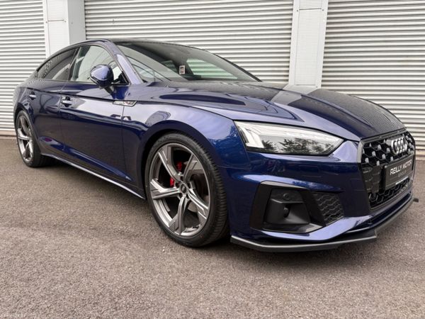 Audi A5 Hatchback, Diesel, 2022, Blue