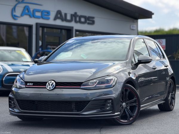 Volkswagen Golf Hatchback, Petrol, 2018, Grey