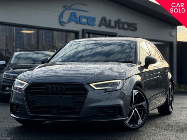 Audi A3 Hatchback, Petrol, 2020, Grey