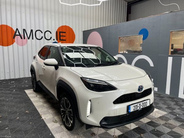 Toyota Yaris Cross SUV, Petrol Hybrid, 2020, White