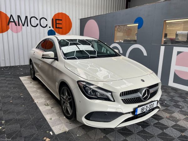 Mercedes-Benz CLA Saloon, Petrol, 2018, White