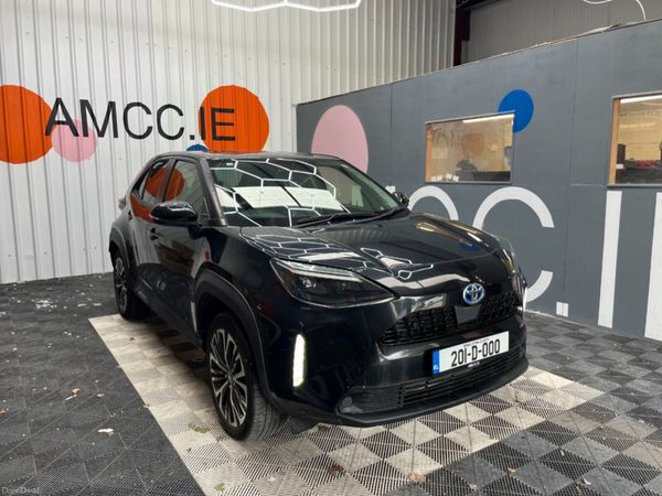 Toyota Yaris Cross SUV, Petrol, 2020, Black