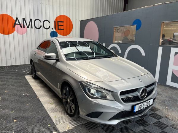 Mercedes-Benz CLA Saloon, Petrol, 2015, Grey