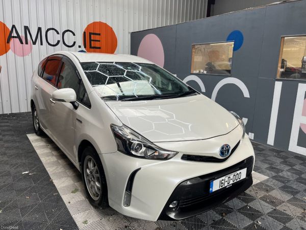 Toyota Prius MPV, Petrol, 2016, White