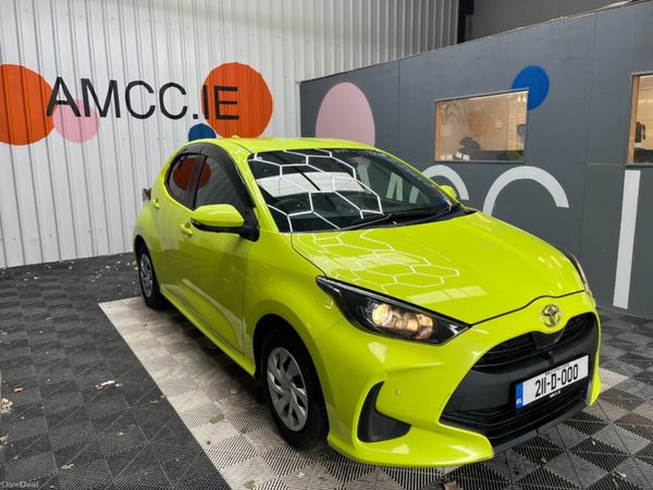 Toyota Yaris Hatchback, Petrol, 2021, Green