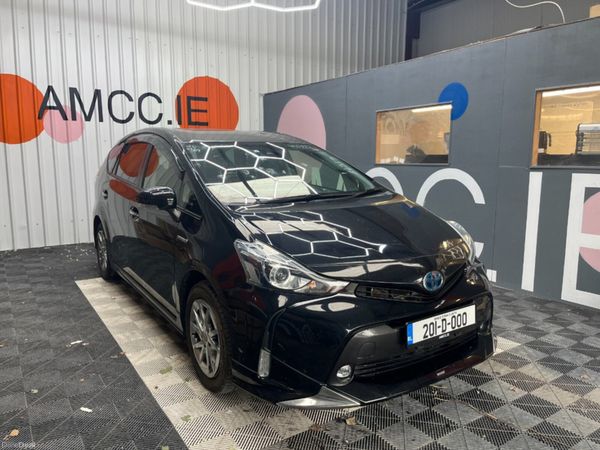 Toyota Prius MPV, Petrol, 2020, Black