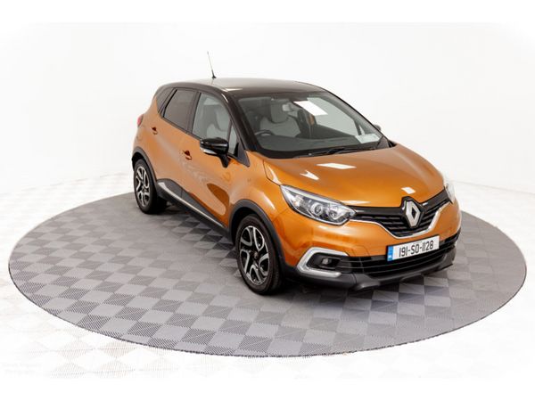 Renault Captur Hatchback, Diesel, 2019, Orange