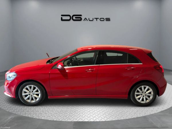 Mercedes-Benz A-Class Hatchback, Petrol, 2016, Red