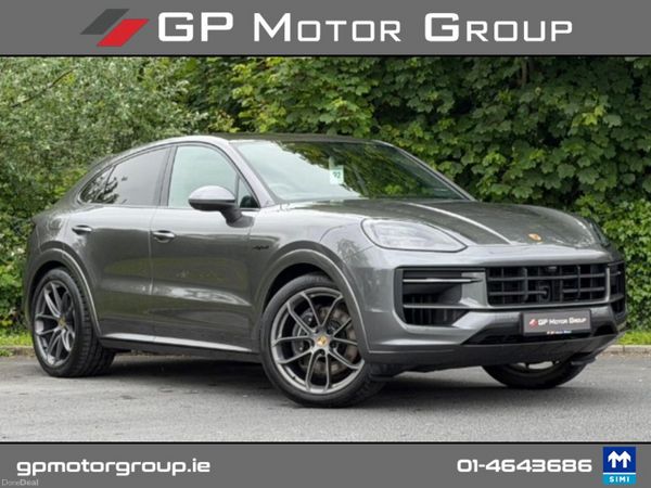 Porsche Cayenne Coupe, Petrol Plug-in Hybrid, 2024, Grey