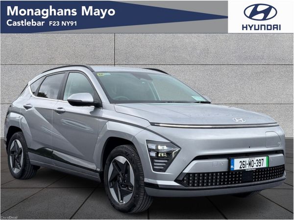 Hyundai KONA MPV, Electric, 2026, Grey