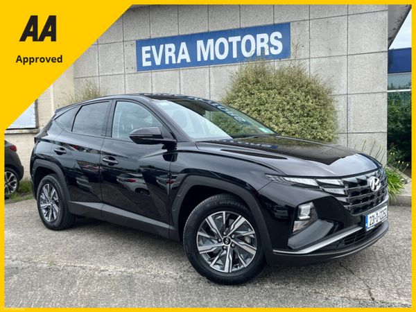 Hyundai Tucson SUV, Petrol Hybrid, 2023, Black