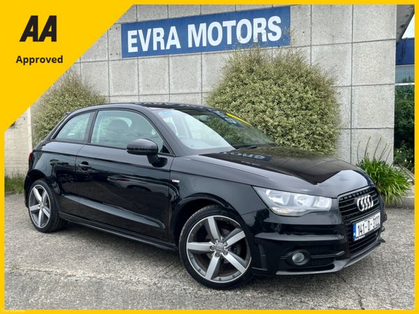 Audi A1 Hatchback, Diesel, 2014, Black