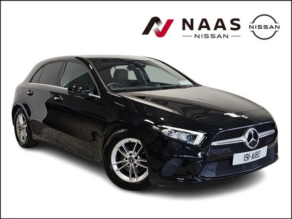 Mercedes-Benz A-Class Hatchback, Petrol, 2019, Black