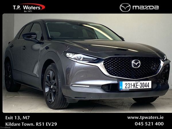 Mazda CX-30 SUV, Petrol, 2023, Grey