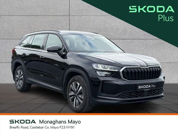 Skoda Kodiaq Estate, Diesel, 2026, Black