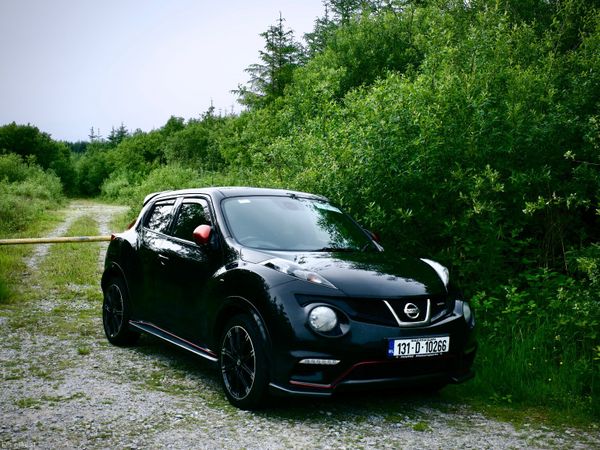 Nissan Juke SUV, Petrol, 2013, Black
