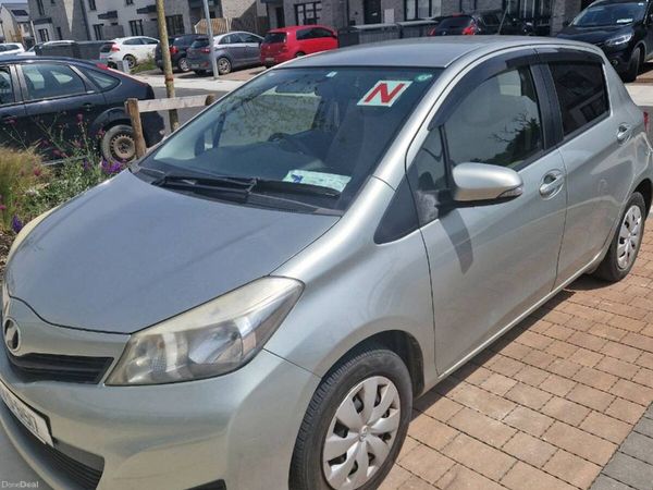 Toyota Vitz Hatchback, Petrol, 2012, Silver