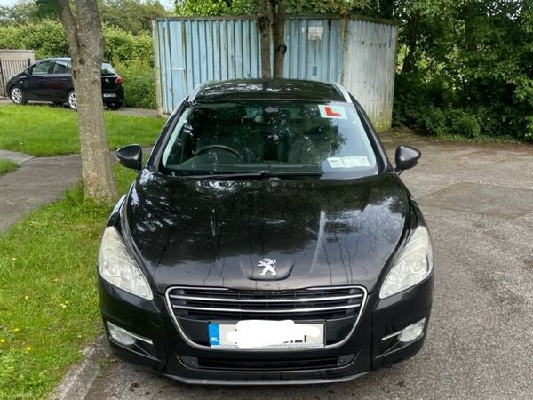Peugeot 508 Estate/Jeep, Diesel, 2012, Brown